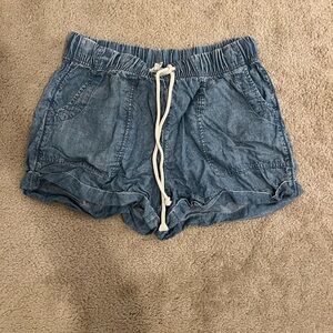 Aerie Denim Blue Women's Shorts